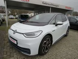 Gletscherweiß metallic Gebraucht 2020 VW ID.3 Kleinwagen | 23.980 € (Teuer)