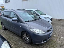Grau Gebraucht 2007 Mazda 5 Exclusive Van / Kleinbus | 999 € (Superpreis)