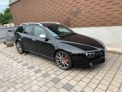 Schwarz Gebraucht 2007 Alfa Romeo 159 Kombi | 2.300 € (Fairer Preis)