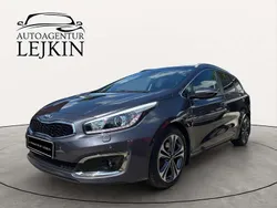 Dark gun metal Gebraucht 2015 Kia Ceed Sportswagon Spirit Kombi | 10.290 € (Etwas zu teuer)