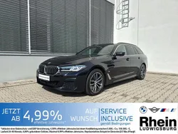 Schwarz Gebraucht 2020 BMW 540 M Sport Kombi | 41.489 € (Teuer)
