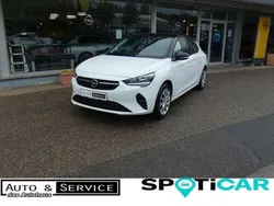 Weiß Gebraucht 2020 Opel Corsa-e Edition Kleinwagen | 15.170 € (Etwas zu teuer)