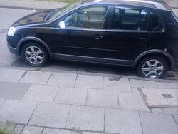 Schwarz Gebraucht 2008 VW Polo Cross Kleinwagen | 3.800 € (Fairer Preis)