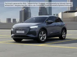 Grau Gebraucht 2022 Audi Q4 e-tron SUV | 31.850 € (Fairer Preis)