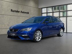 Blau Gebraucht 2017 Seat Leon ST FR Kombi | 16.999 € (Fairer Preis)