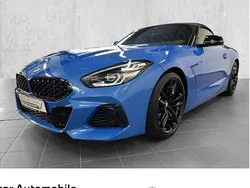 Blau Gebraucht 2021 BMW Z4 M Sport Cabrio | 48.850 € (Etwas zu teuer)