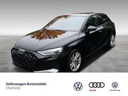 A2 brillantschwarz Gebraucht 2025 Audi A3 Advanced Limousine | 33.950 €