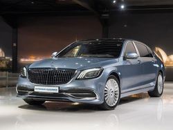Cote d'azur blue bright Gebraucht 2019 Mercedes S560 Limousine | 99.980 €