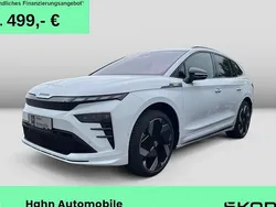 Weiß Neu 2025 Skoda Enyaq iV RS SUV | 56.580 € (Fairer Preis)
