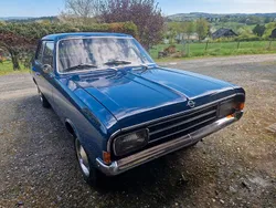 Blau Gebraucht 1971 Opel Rekord Limousine | 10.800 €