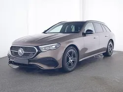 Metalliclack samtbraun Gebraucht 2024 Mercedes E300 AMG Kombi | 56.990 € (Fairer Preis)