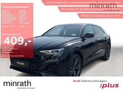 Schwarz Gebraucht 2024 Audi Q8 Ambiente SUV | 74.820 € (Teuer)