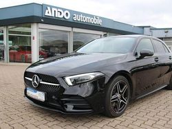 Schwarz Gebraucht 2020 Mercedes A220 AMG line Limousine | 27.500 € (Fairer Preis)