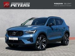 Blau Gebraucht 2024 Volvo XC40 Plus SUV | 37.999 € (Etwas zu teuer)