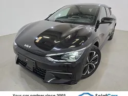Schwarz Gebraucht 2022 Kia EV6 GT-Line SUV | 30.855 €