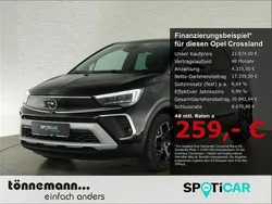 Schwarz Gebraucht 2024 Opel Crossland Elegance SUV | 21.674 € (Fairer Preis)