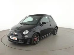 Schwarz Gebraucht 2015 Abarth 595C Turismo Cabrio | 13.270 € (Fairer Preis)