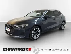 Manhattangrau metallic Gebraucht 2024 Audi A3 Sportback Limousine | 34.950 € (Etwas zu teuer)