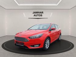 Rot Gebraucht 2017 Ford Focus Titanium Limousine | 11.990 € (Fairer Preis)