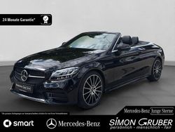Schwarz Gebraucht 2024 Mercedes C200 AMG Cabrio | 47.900 € (Teuer)
