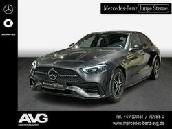Lack graphitgrau Gebraucht 2024 Mercedes C220 Premium Limousine | 47.990 € (Teuer)