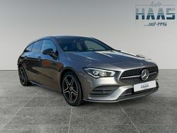 Mountaingrau (metallic) Gebraucht 2020 Mercedes CLA180 Shooting Brake AMG Kombi | 19.990 € (Fairer Preis)