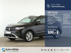Deep black perleffekt Gebraucht 2024 VW T-Cross IQ Drive SUV | 24.575 € (Fairer Preis)