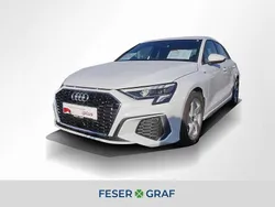 Gletscherweiß Gebraucht 2023 Audi A3 S-Line Limousine | 29.440 € (Guter Preis)