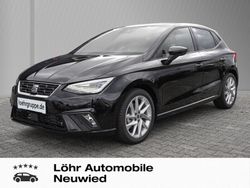 Midnight schwarz metallic Gebraucht 2024 Seat Ibiza FR Limousine | 22.250 € (Fairer Preis)