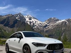 Weiß Gebraucht 2020 Mercedes CLA45 AMG Shooting Brake AMG Kombi | 40.500 € (Guter Preis)