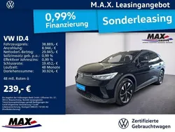 Grenadillschwarz metallic (metallic) Gebraucht 2024 VW ID.4 Pro SUV | 39.989 € (Guter Preis)