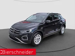 Schwarz Gebraucht 2024 VW T-Roc Style SUV | 28.790 € (Superpreis)