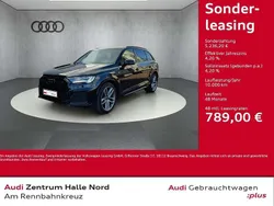 Schwarz Gebraucht 2023 Audi Q7 S-Line SUV | 79.980 € (Teuer)