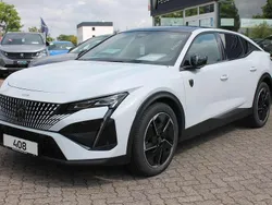Okenit weiß Neu 2025 Peugeot 408 GT GT Coupé | 46.890 € (Teuer)
