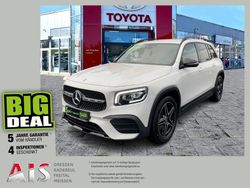 Digitalweiss metalliclack Gebraucht 2021 Mercedes GLB200 AMG line SUV | 33.690 € (Guter Preis)