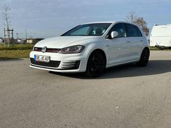 Weiß Gebraucht 2014 VW Golf VII GTI Limousine | 15.900 € (Fairer Preis)
