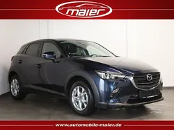 Deep crystal blue Gebraucht 2019 Mazda CX-3 Exclusive-Line SUV | 16.800 € (Guter Preis)