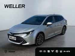 Silber Gebraucht 2022 Toyota Corolla Team Kombi | 24.580 € (Guter Preis)