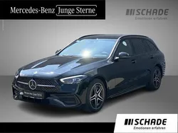 Schwarz Gebraucht 2024 Mercedes C300e AMG line Limousine | 45.350 € (Guter Preis)