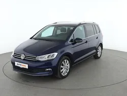 Blau Gebraucht 2018 VW Touran Highline Van / Kleinbus | 19.830 € (Guter Preis)