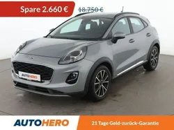 Grau Gebraucht 2021 Ford Puma Titanium SUV | 16.090 € (Superpreis)