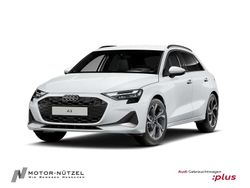 Gletscherweiß metallic Gebraucht 2025 Audi A3 Advanced Limousine | 34.630 € (Etwas zu teuer)