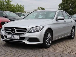 Silber Gebraucht 2017 Mercedes C200 Avantgarde Limousine | 15.950 € (Fairer Preis)
