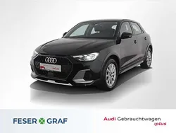 Mythosschwarz metallic Gebraucht 2024 Audi A1 Basis Kleinwagen | 23.975 € (Guter Preis)