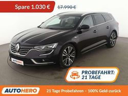 Amethyst schwarz Gebraucht 2016 Renault Talisman Initiale Paris Kombi | 16.960 € (Fairer Preis)