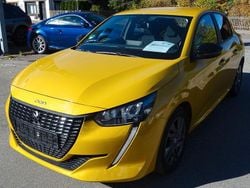 Gelb Gebraucht 2022 Peugeot 208 Active Kleinwagen | 12.999 € (Guter Preis)