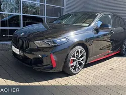 Saphirschwarz metallic Gebraucht 2024 BMW 128 M Sport Limousine | 33.949 € (Guter Preis)