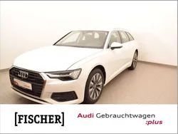 Weiss Gebraucht 2021 Audi A6 Basis Kombi | 29.987 € (Guter Preis)