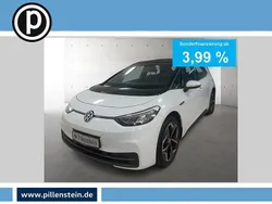 Gletscherweiß metallic schwarz Gebraucht 2021 VW ID.3 Pure Kleinwagen | 19.807 € (Guter Preis)