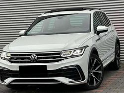 Weiß Gebraucht 2024 VW Tiguan R-line SUV | 32.880 € (Superpreis)